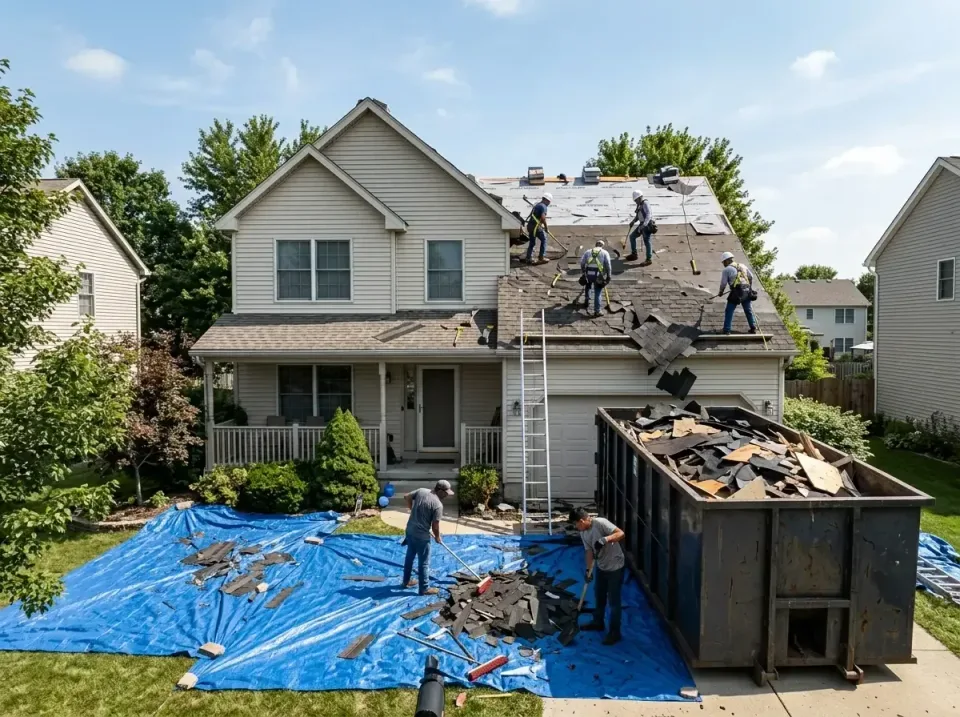roof-replacement-debris-remova-004 — frequently asked questions, Cheapest Dumpster Rentals in Adamsville, AL